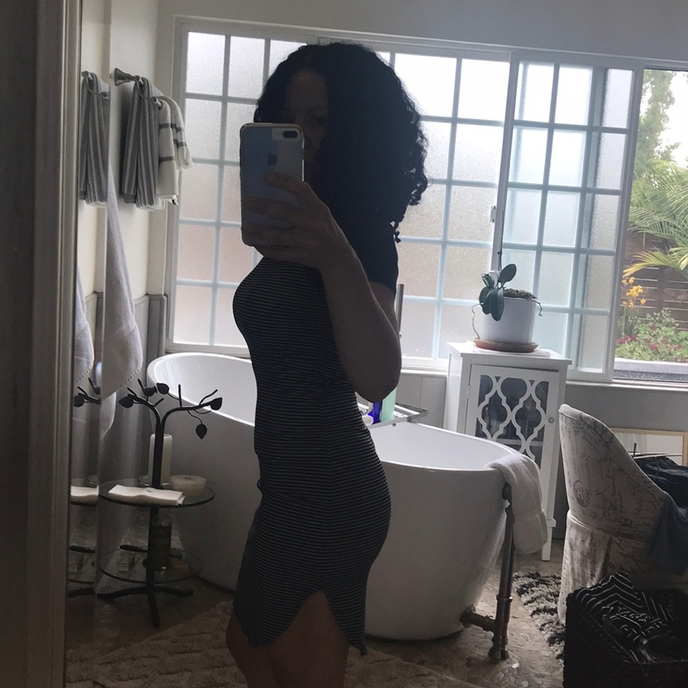 Tee shirt dress